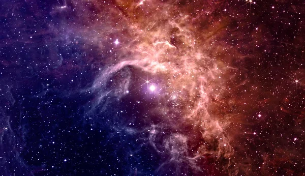 Cosmic Tarantula Abstraction Space Background Design Deep Space Cosmic Clouds — Stockfoto