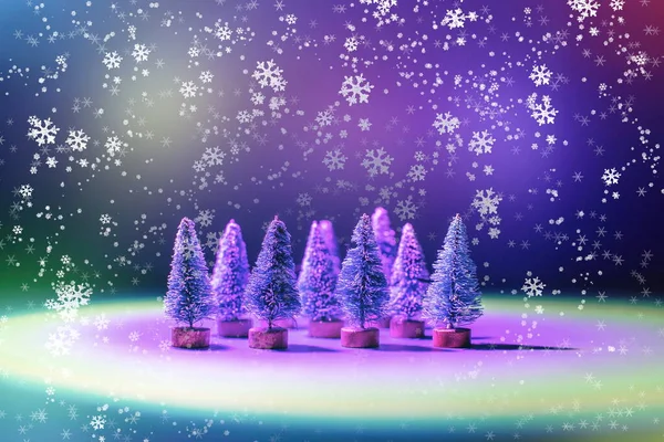 Vrolijk Kerstfeest Gelukkig Nieuwjaar 2023 Kerstposter Wenskaarten Headers Website — Stockfoto