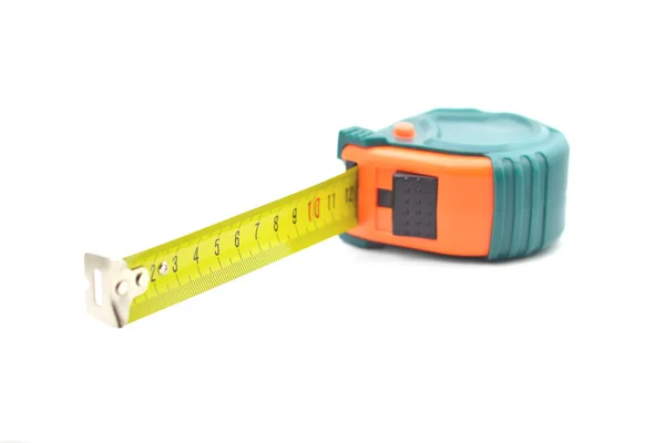 Measuring tape isolated — Stock Photo, Image