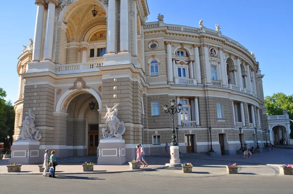 Odessa Ulusal Akademik opera ve bale Tiyatrosu — Stok fotoğraf