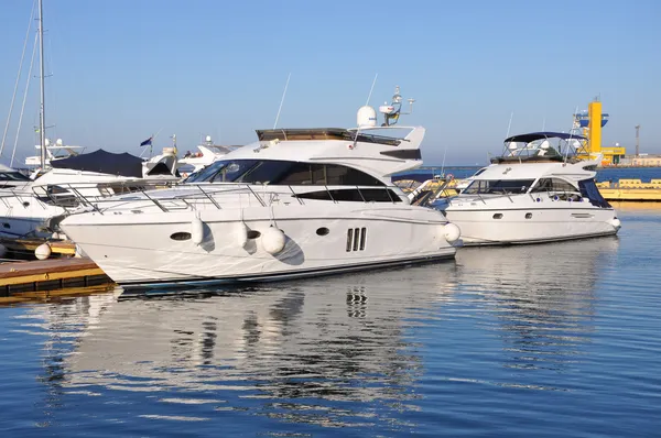 Naves en el puerto de Odessa . — Foto de Stock