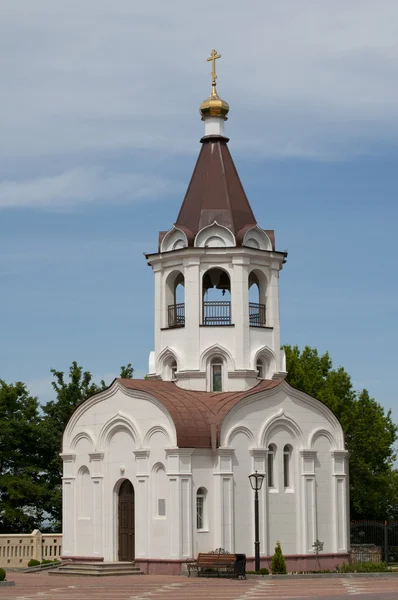 Kaple v nové katedrály v stavropol — Stock fotografie