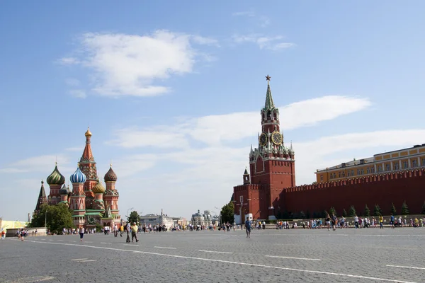 Roter Platz in Moskau. — Stockfoto