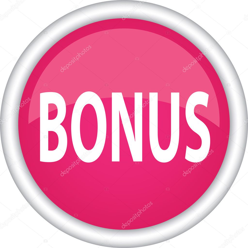 Round sign with the word BONUS Stock Vector Image by ©natalipopova