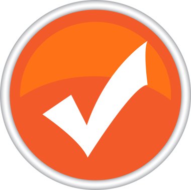 Turuncu kene vektör çizim