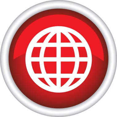 Kırmızı küre simgesiyle.