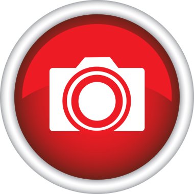 bir kamera ile yuvarlak işareti