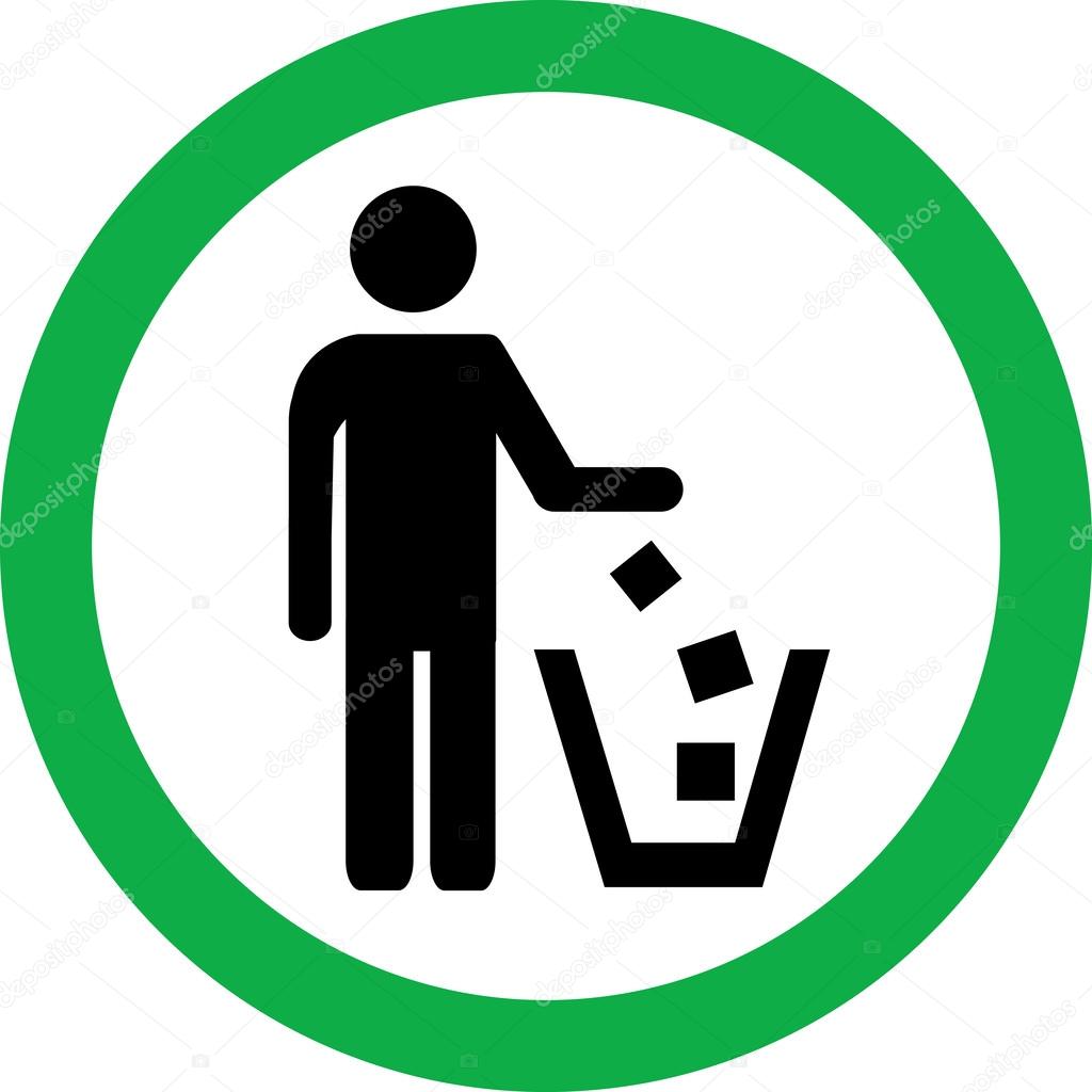 People littering imágenes de stock de arte vectorial | Depositphotos