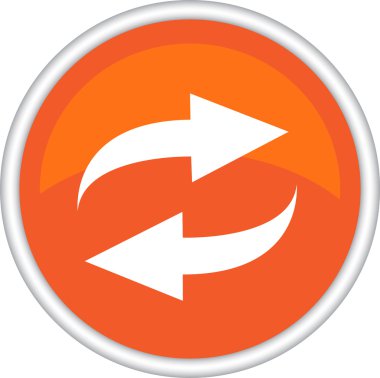 yuvarlak simge görüntüsü ok