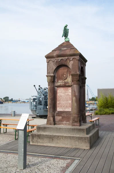 Museo Marítimo Alemán en Wilhelmshaven — Foto de Stock