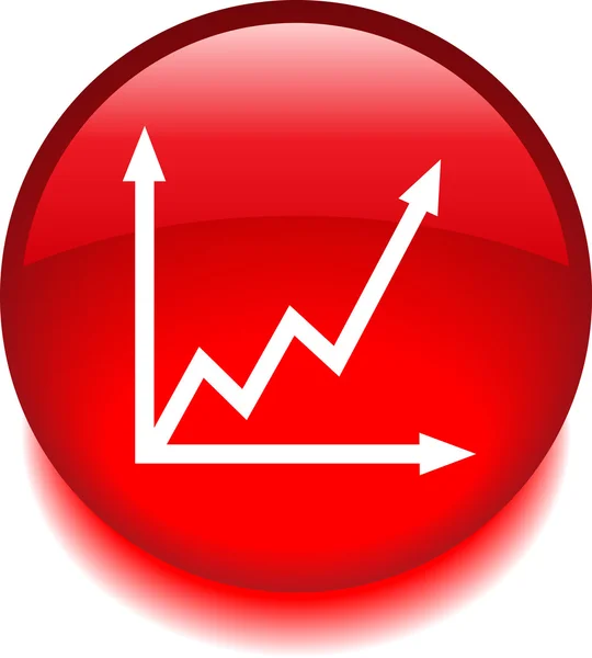 Rund skylt med en ritning — Stock vektor