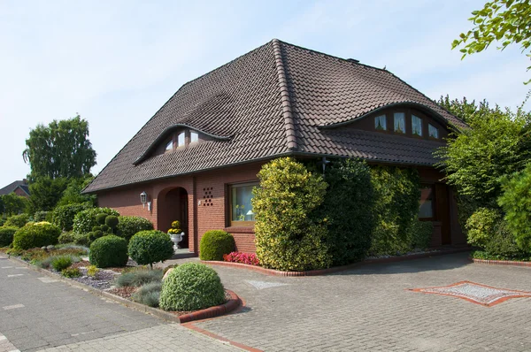 Huset i Tyskland — Stockfoto