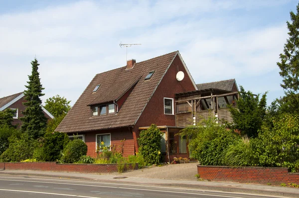 Hus i Tyskland — Stockfoto