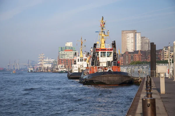 Hamburg Hafen — Zdjęcie stockowe