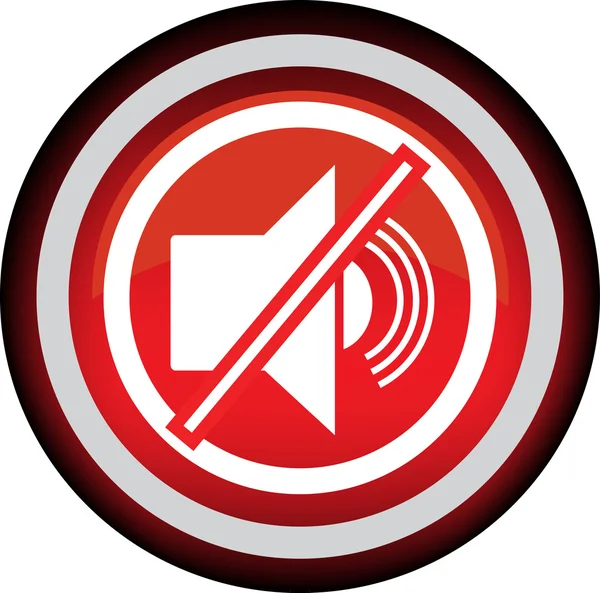 Symbol lub dźwięku radia — Wektor stockowy