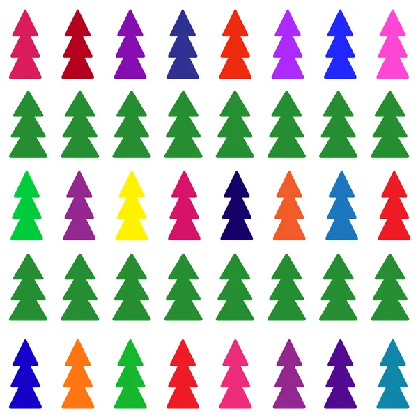 Joyeux modèle de carte de Noël — Image vectorielle
