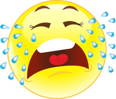Smiley vektör çizim