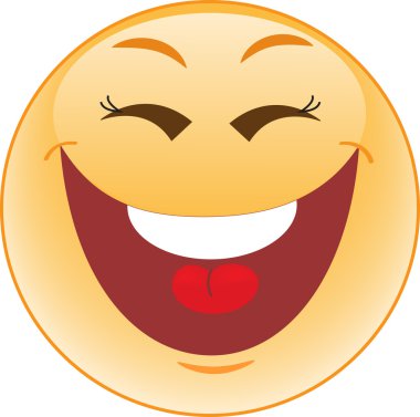 hisse senedi vektör resim - gülen Smiley