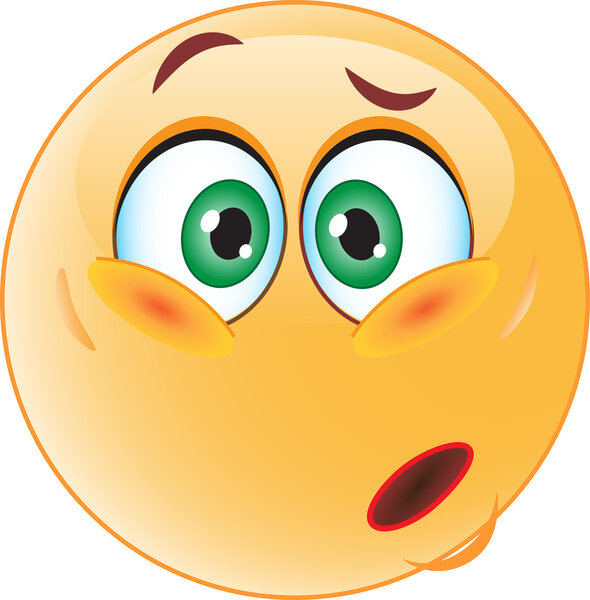 Лицо Смили - сюрприз,
