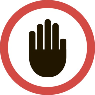 yuvarlak vektör düğmesi görüntü el ile