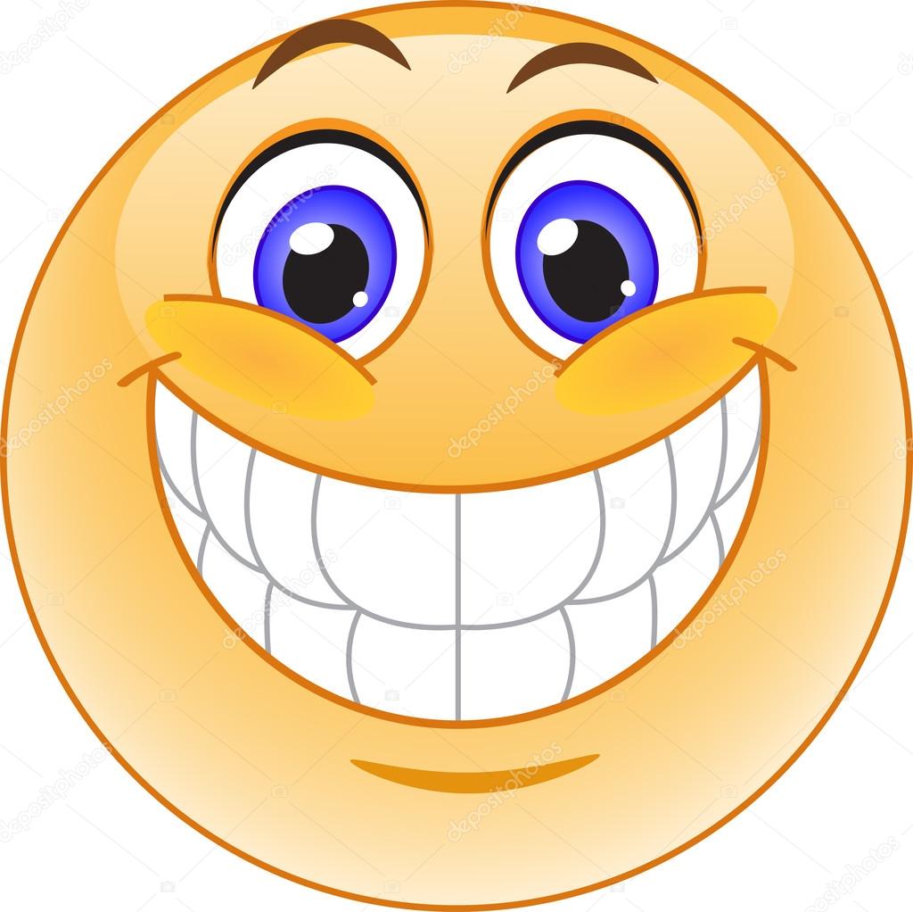 Big Happy Face Emoji - Uzugara