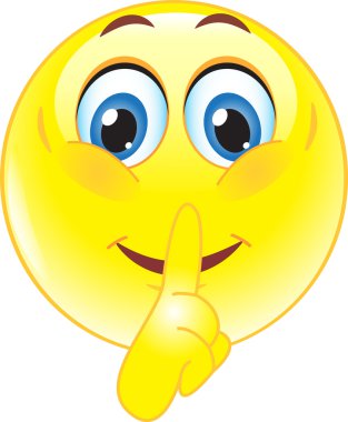 gülümseme sessiz sunar