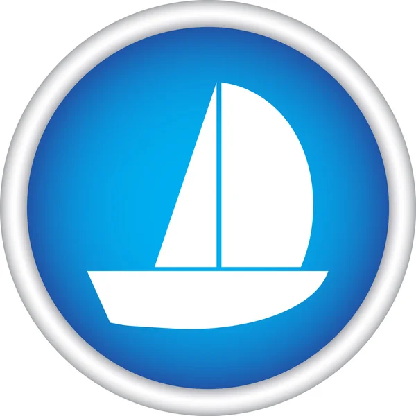 Иконки лодок — стоковый вектор