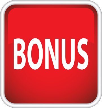 vektör işareti kelime bonus ile