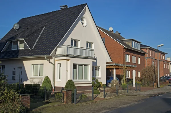 Eine straße in deutschland — Stockfoto