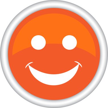 kocaman bir gülümseme ifade