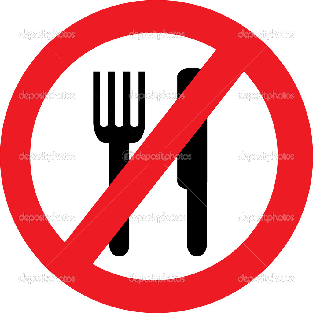 No Food Sign