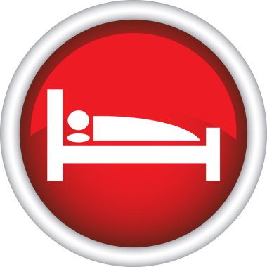 vektör işareti bir yatak