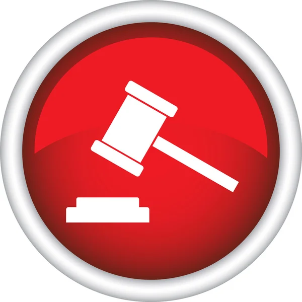 Icona di legge — Vettoriale Stock