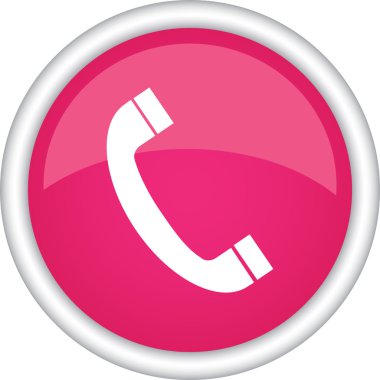 yakışıklı bir resmini işaretiyle vektör yuvarlak