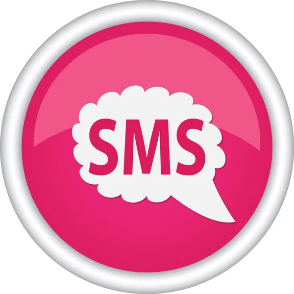 Signe SMS — Image vectorielle