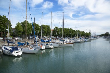 Rimini küçük marina