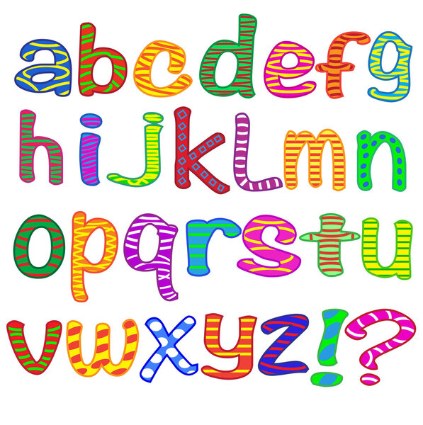 Английский алфавит
