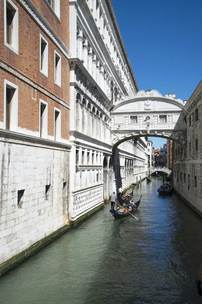 Calles de Venecia, Italia. — Foto de Stock