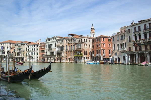 Calles de Venecia, Italia. — Foto de Stock