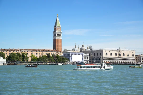 Canal Grande in Venetië, Italië — Stockfoto