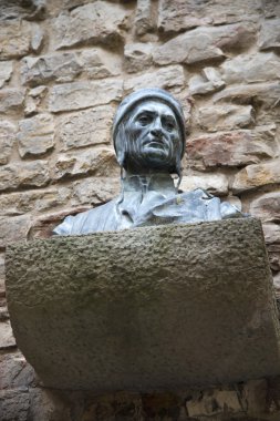 Dante alighieri, Floransa, İtalya.
