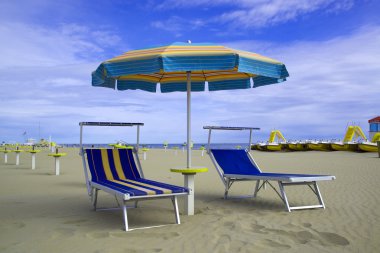 plaj Rimini, İtalya