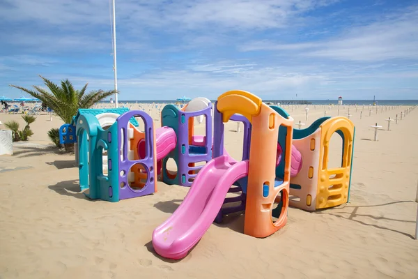 Beach playground — Stock Photo, Image