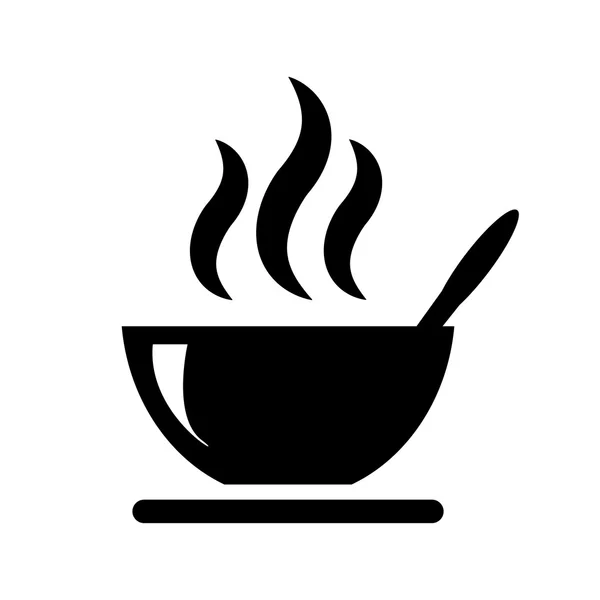 Zupa ikona — Wektor stockowy