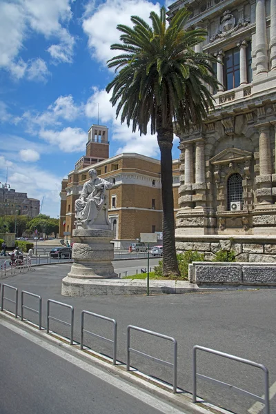 Palazzo di Giustizia in Rome, Italy — Stock Photo, Image