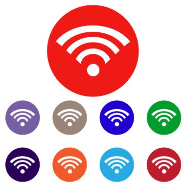 wi-fi simgeler kümesi