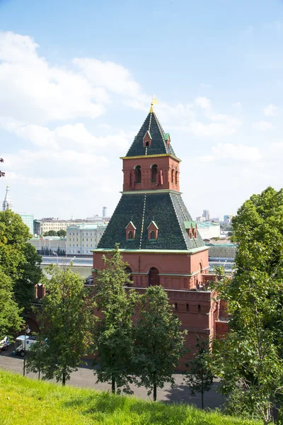 Torre no Kremlin . — Fotografia de Stock