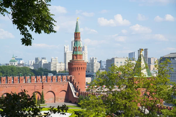 A torony a Kreml. — Stock Fotó