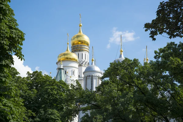 Catedrais do Kremlin — Fotografia de Stock