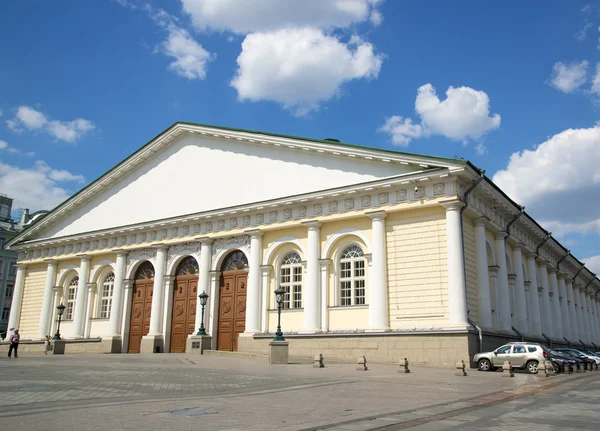 Ancient building in Moscow — Stock Photo, Image